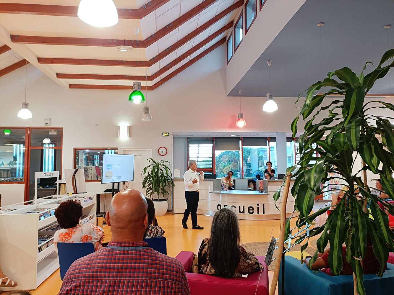 Formation ENOI en salle - Étudiants en naturopathie